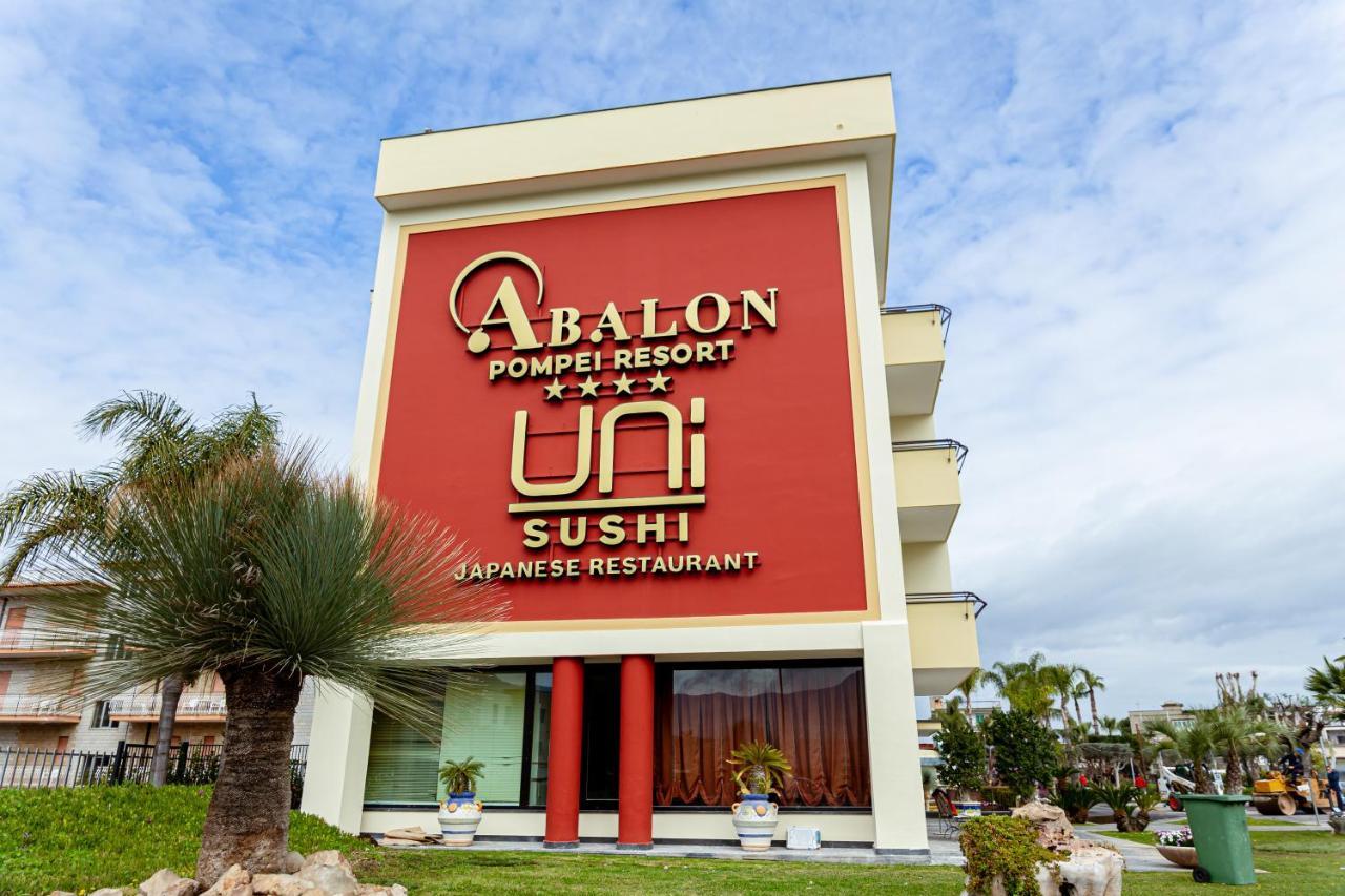 Abalon Pompei Resort Esterno foto