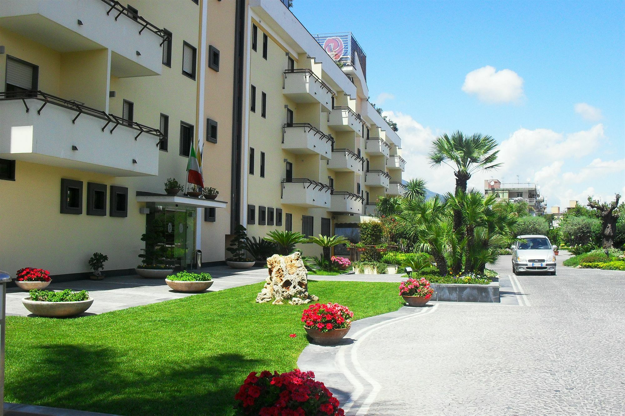 Abalon Pompei Resort Esterno foto