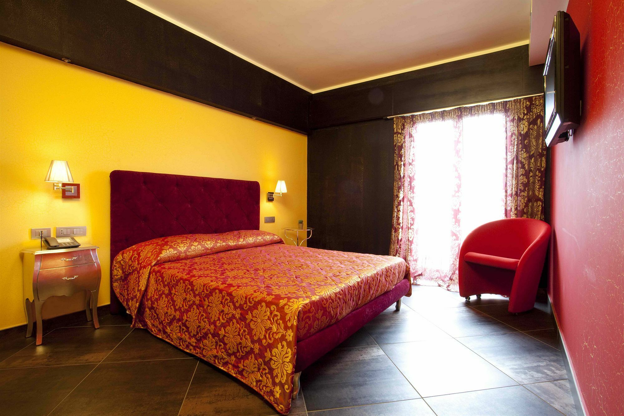 Abalon Pompei Resort Esterno foto