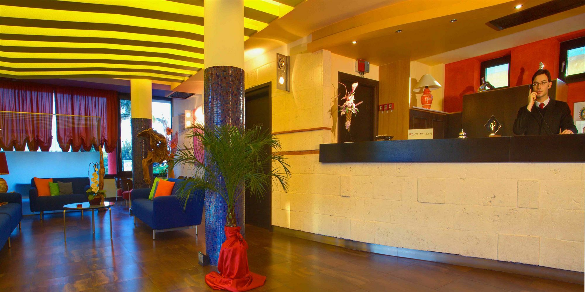 Abalon Pompei Resort Esterno foto