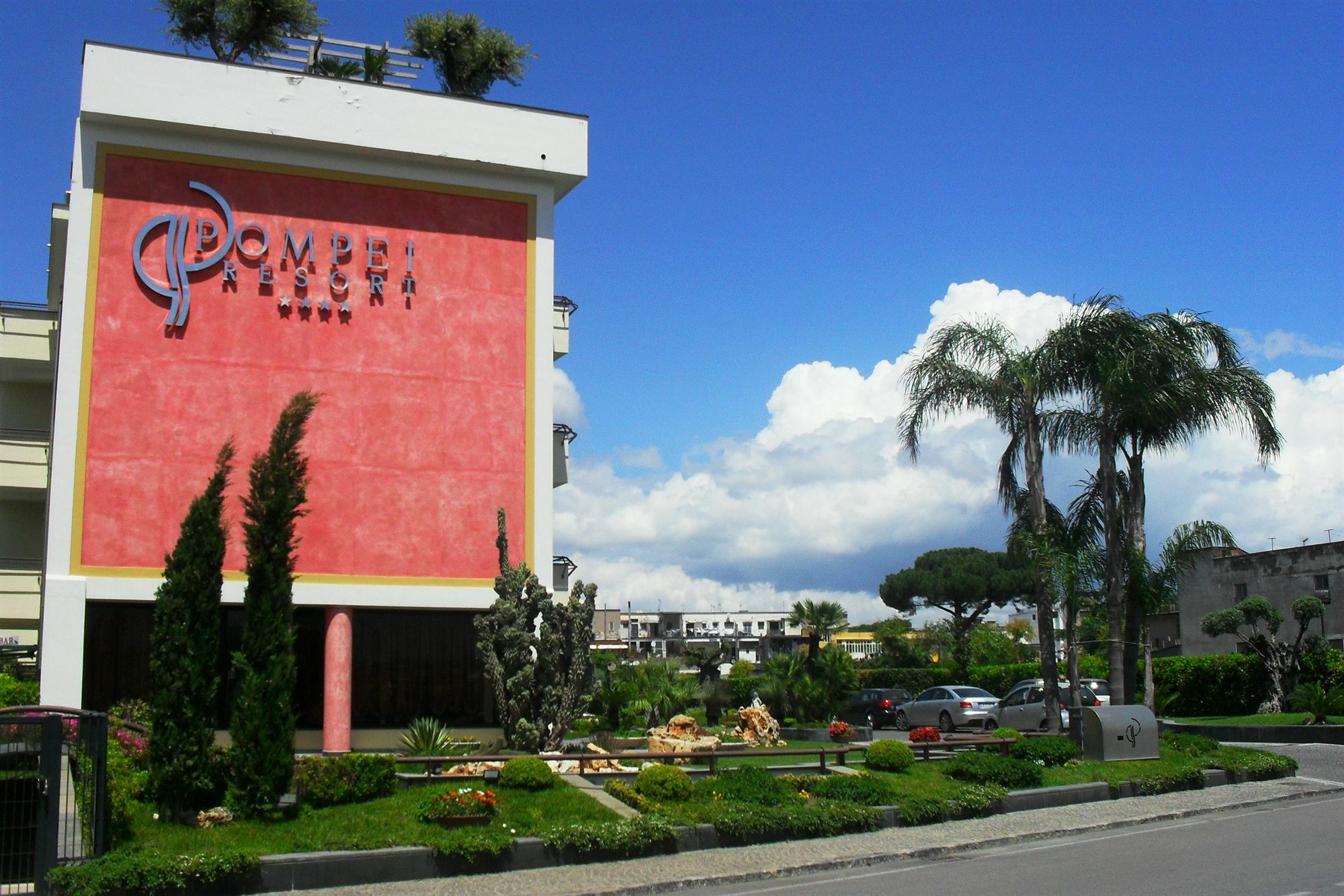 Abalon Pompei Resort Esterno foto